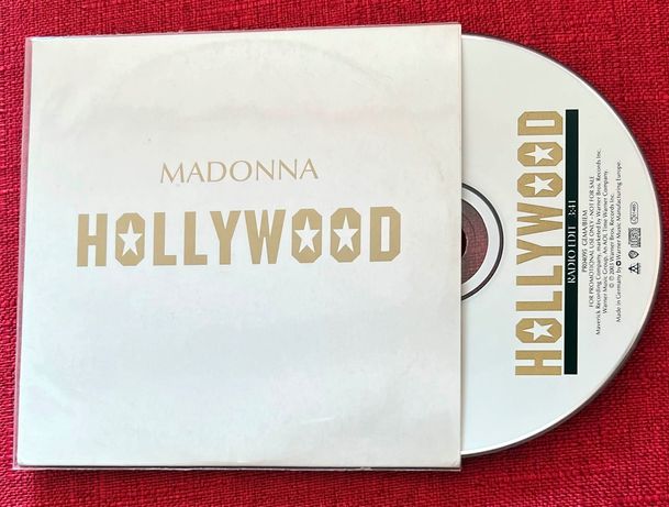 Madonna Cd Single Promo