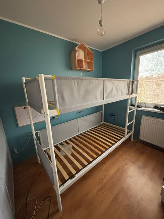 Łóżko piętrowe IKEA Vitval