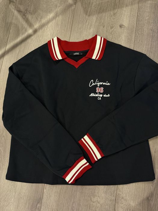 Світшот з комірцем