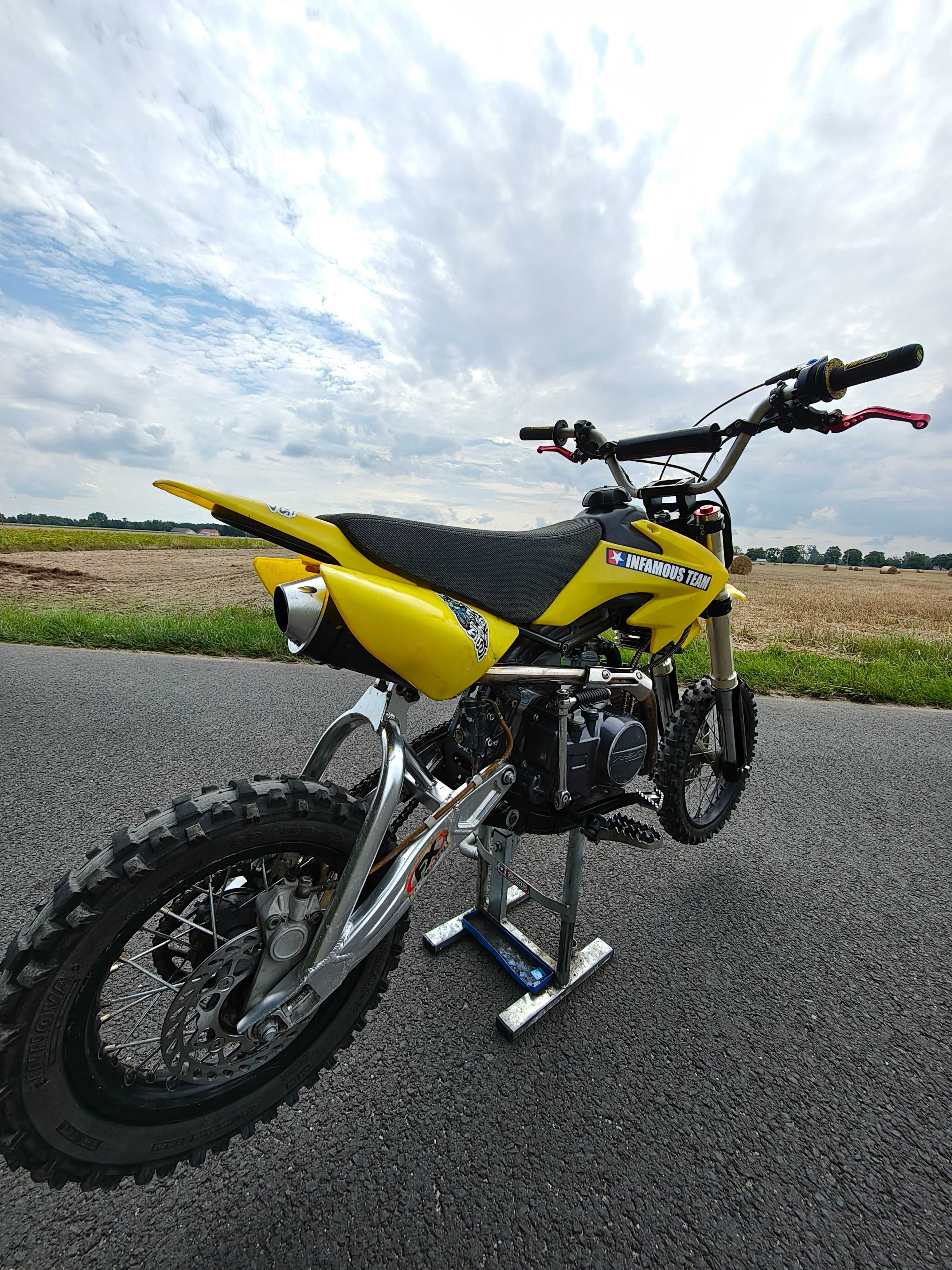 RSR 140ccm MRF model rs2