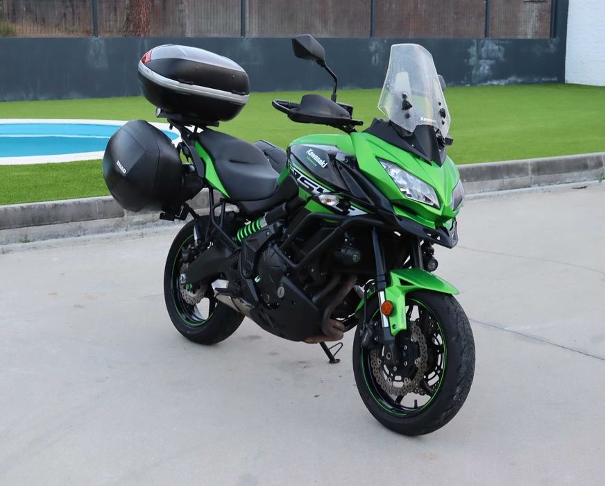 Kawasaki Versys 650 18 Extras Impec