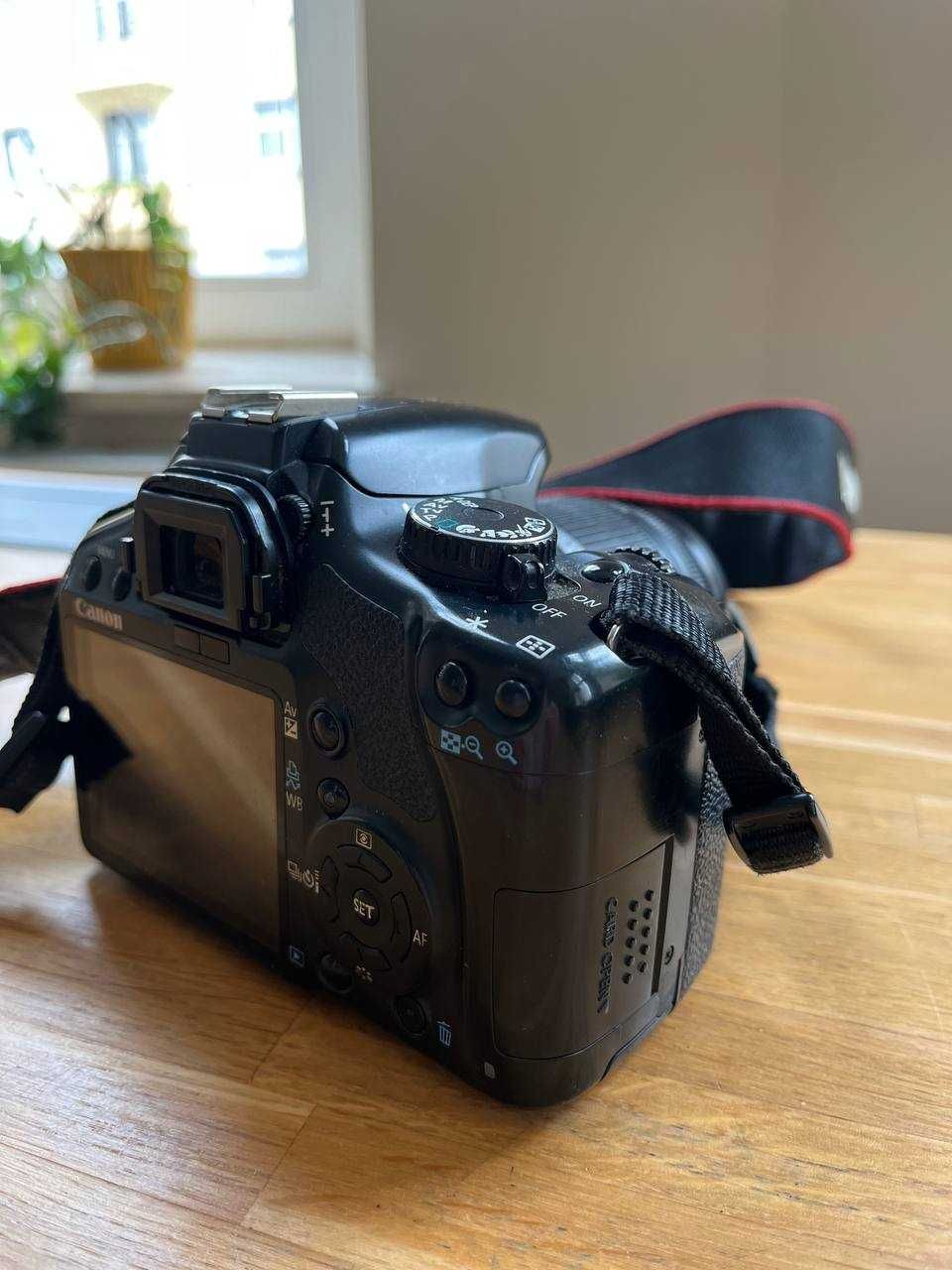 aparat Canon 450d z 3 obiektywami i ładowarką