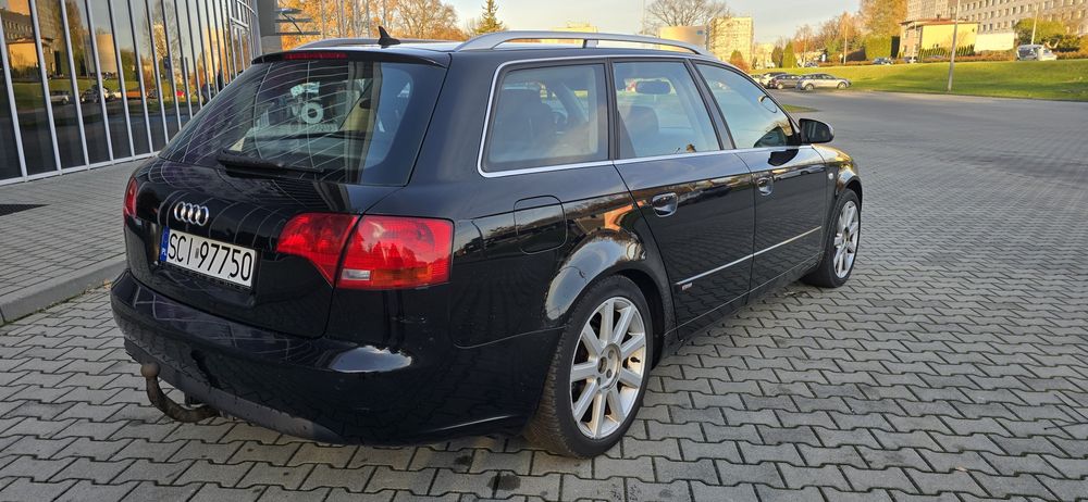 Audi A4B7 2.0 TDI 8v 140ps 6 biegów 2005 rok S line Zapraszam
