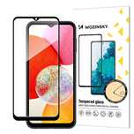 Szkło hartowane Wozinsky Full Glue z czarną ramką do Samsung A15 / A15