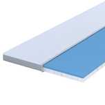 Materac termoplastyczny PREMIUM Visco 90 x 200 x 7cm H2