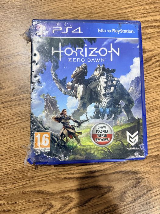 Battlefield 1 i Horizon Zero Dawn na PS4