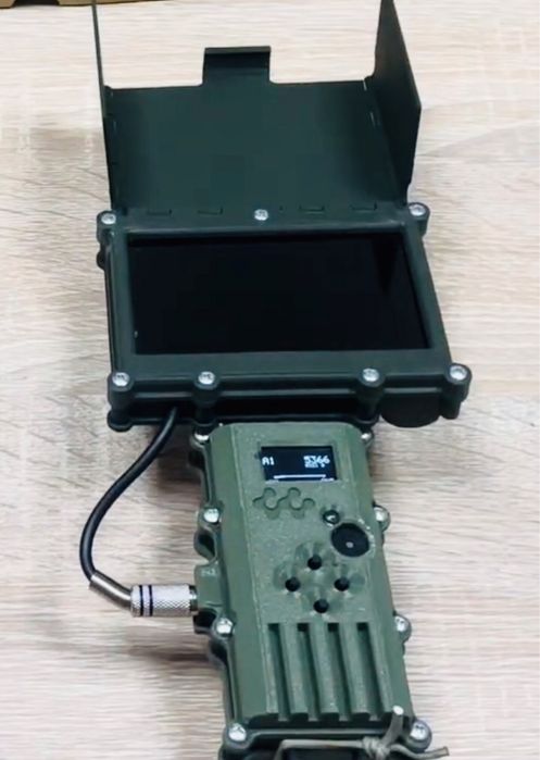 Детектор с функцией перехвата видеосигнала с FPV, дронов