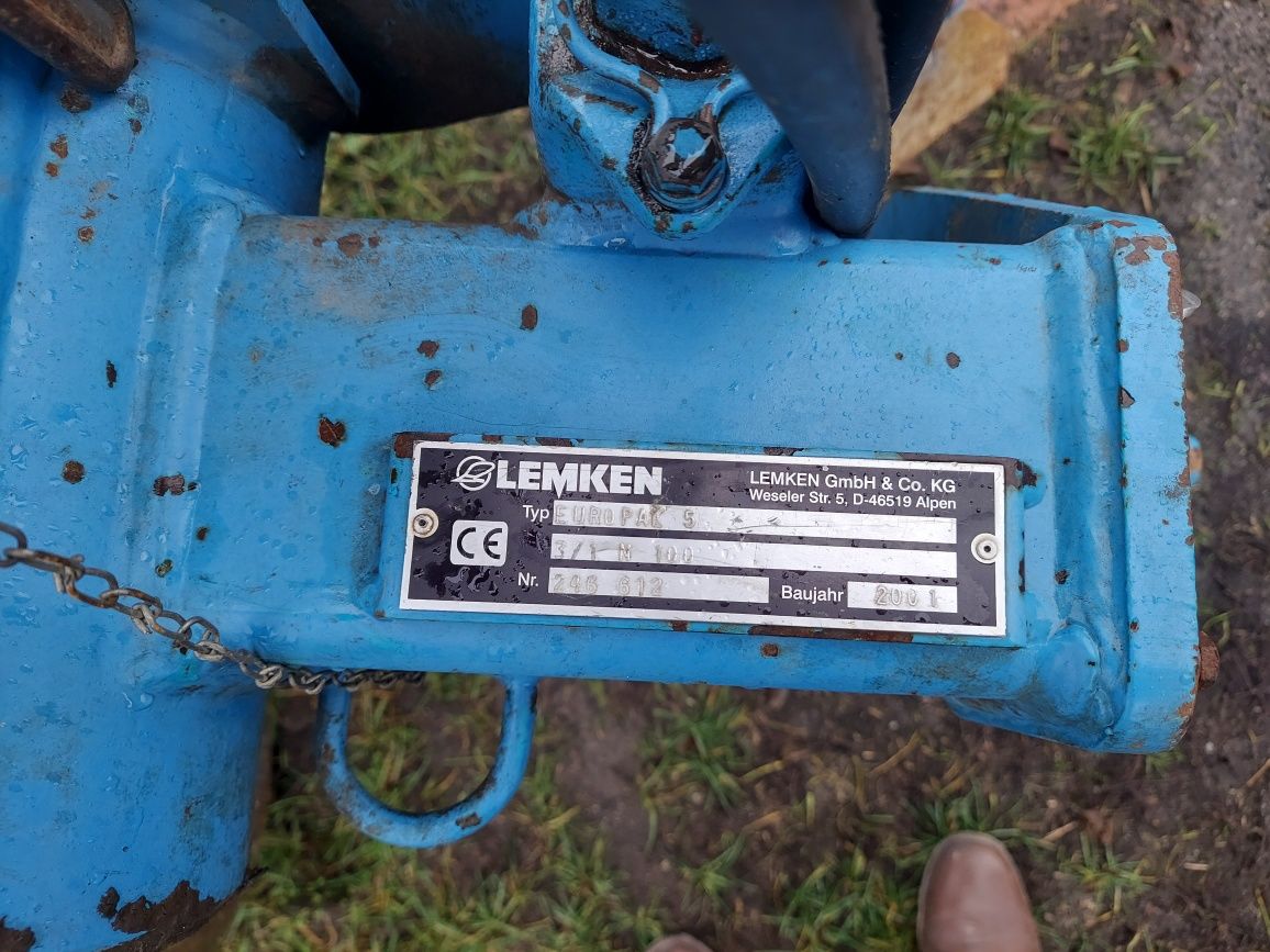 Lemken europal 5,lemken 4,lemken,europal