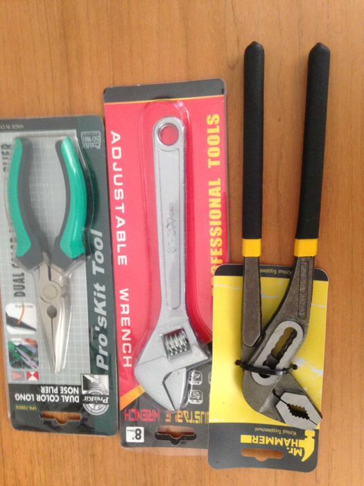 Ключ разводной 200 мм