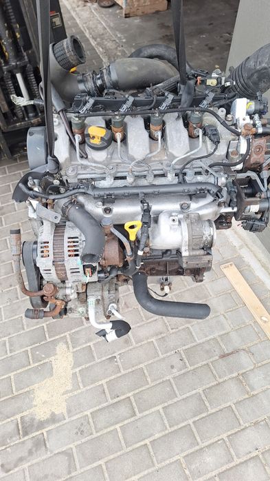 Silnik Kompletny 2.2 crdi d4eb manualna hyundai santa fe