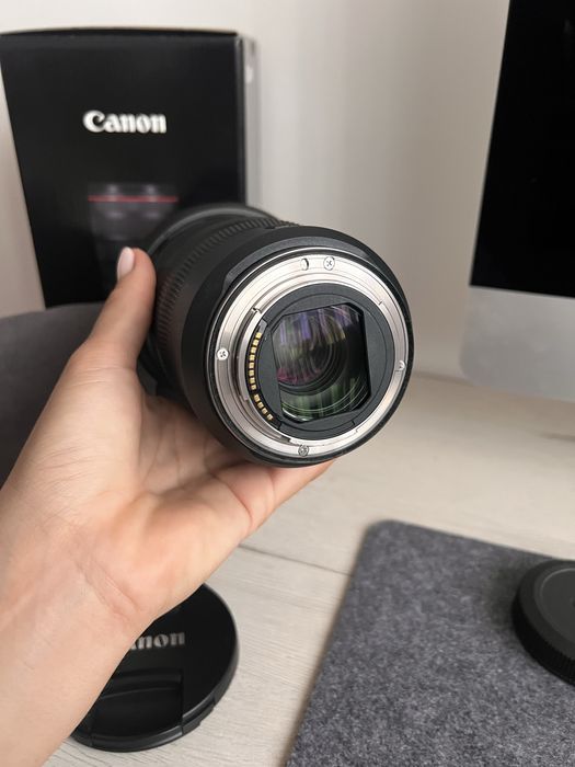 Canon 24-70 L 2.8 c/Garantia