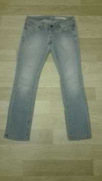 Spodnie jeansowe jeansy Big Star biodrówki slim fit 27/32