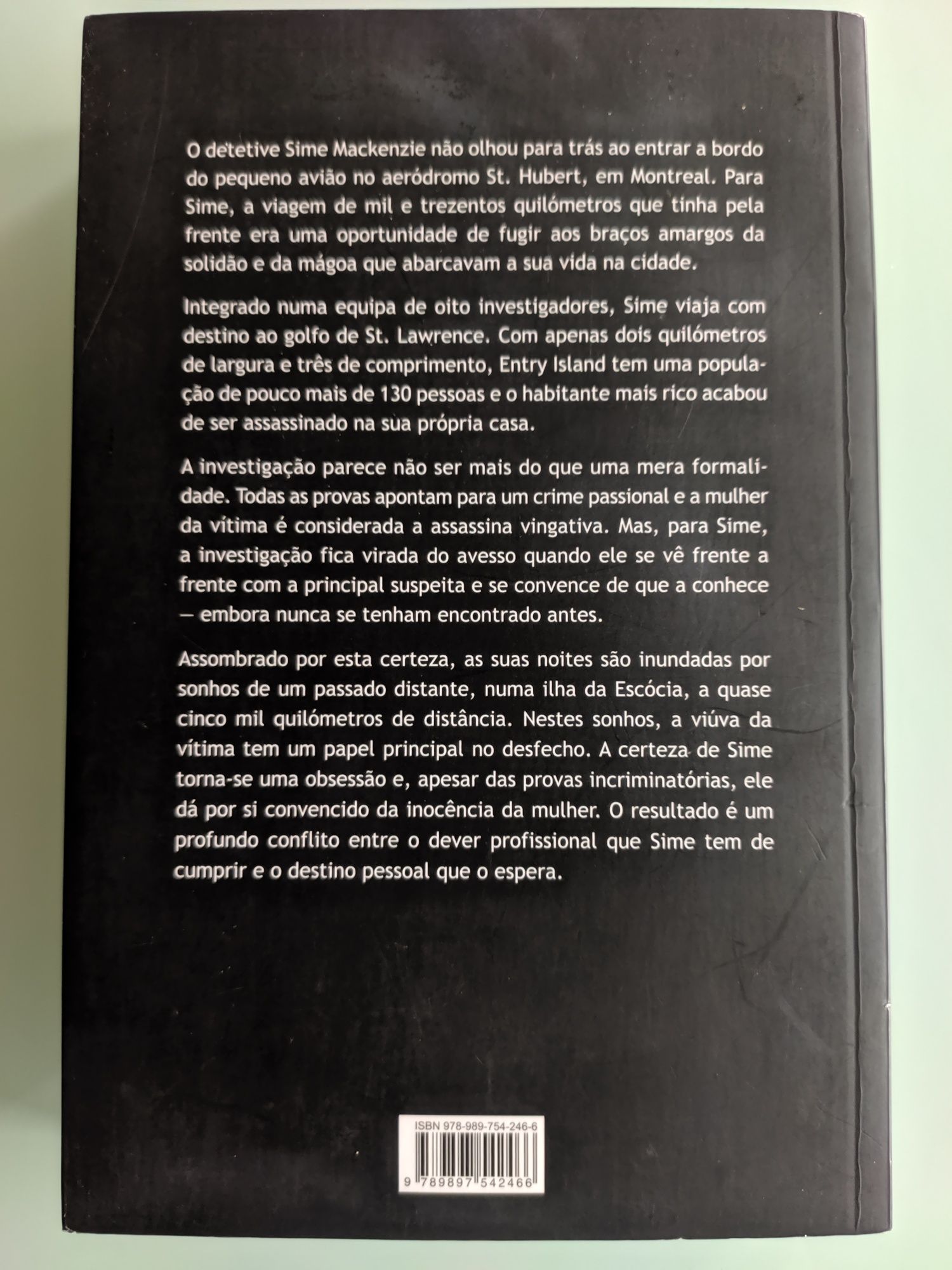 Livro A Ilha de Entrada