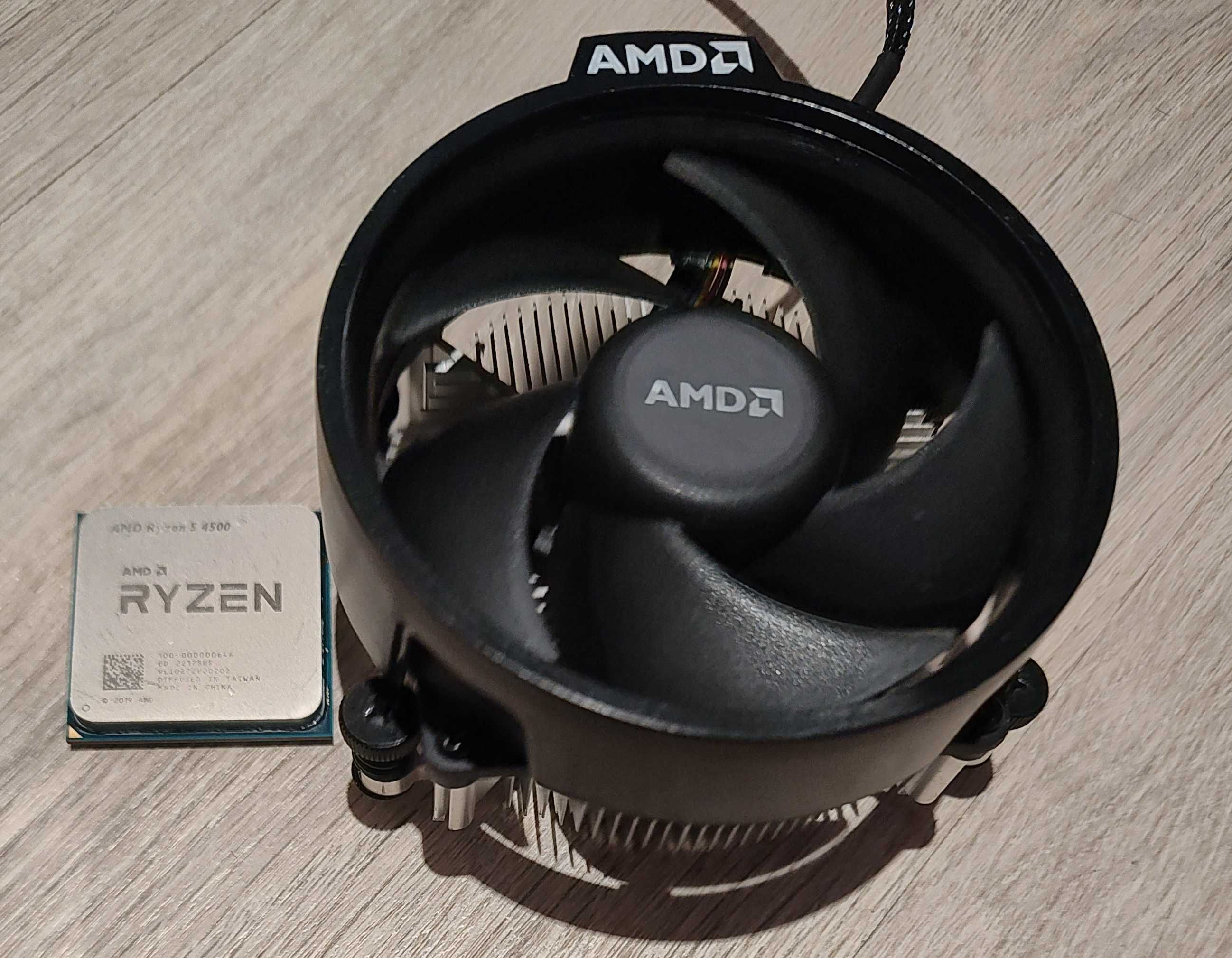 Procesor AMD Ryzen 5 4500 BOX 6/12*4,2GHz AM4
