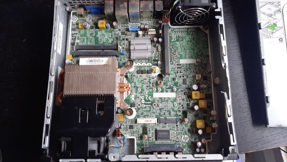 HP 8300 ultra slim (avariado)