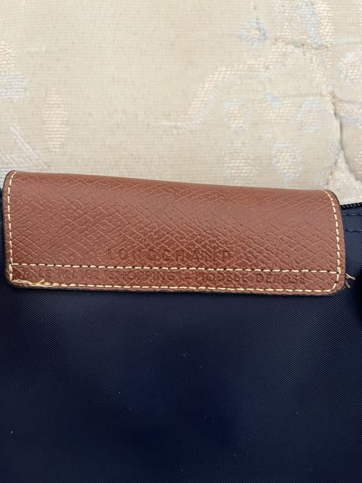 Mala longchamp Azul L