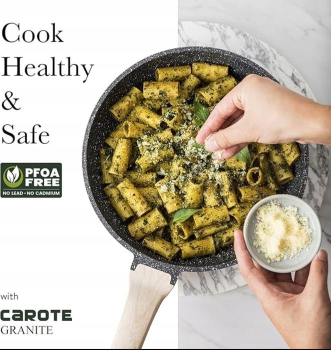 Zestaw garnków Carote 9 elementów