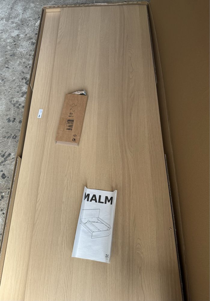Ikea zagłowek nowy malm
