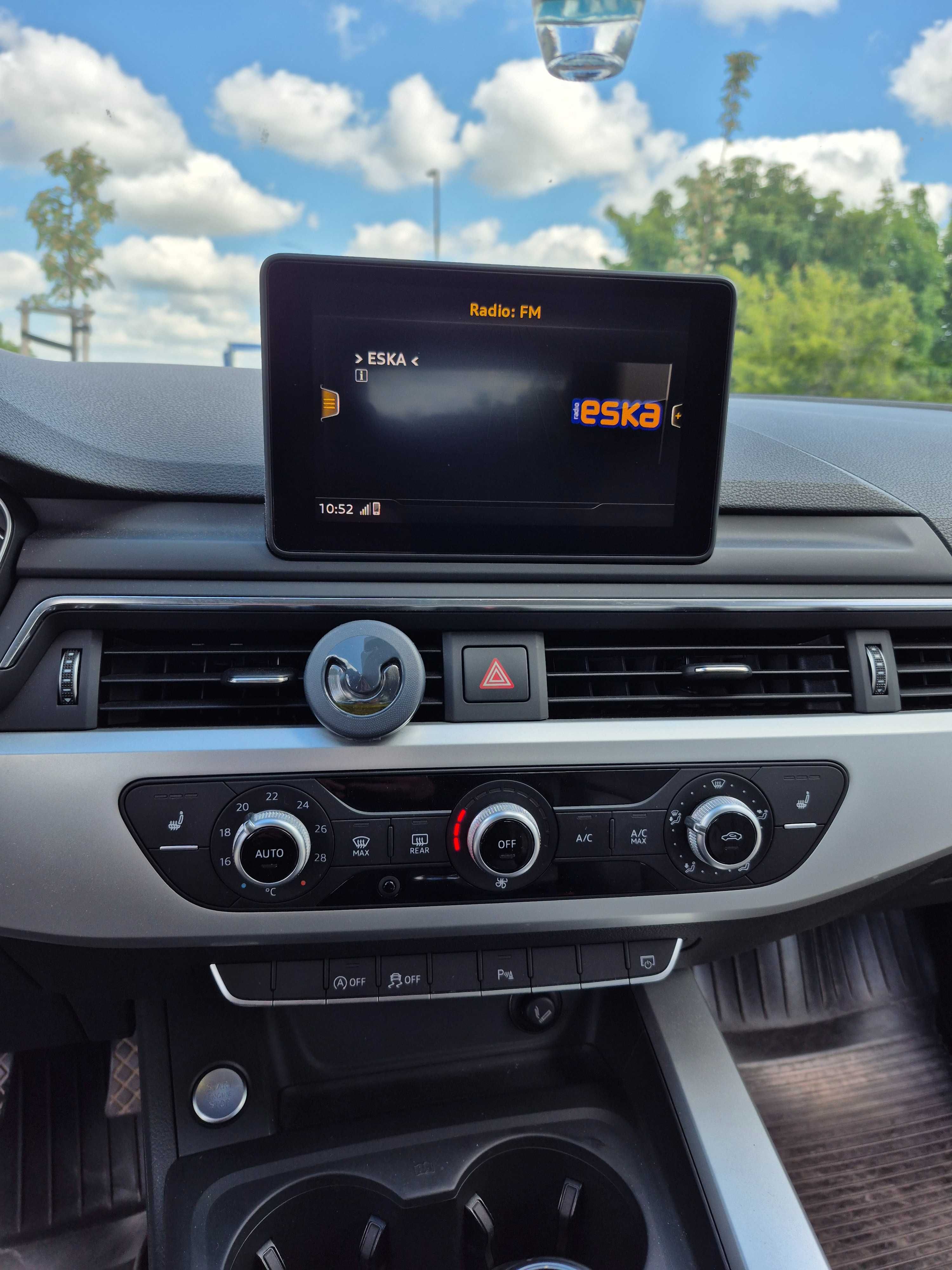 Audi a4 biała 2.0 TDI