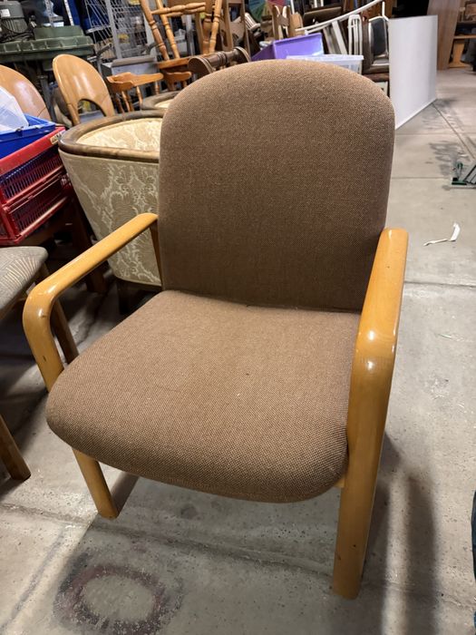 Fotele konferencyjne biurowe – zestaw 5 sztuk – DOWÓZ DO DOMU