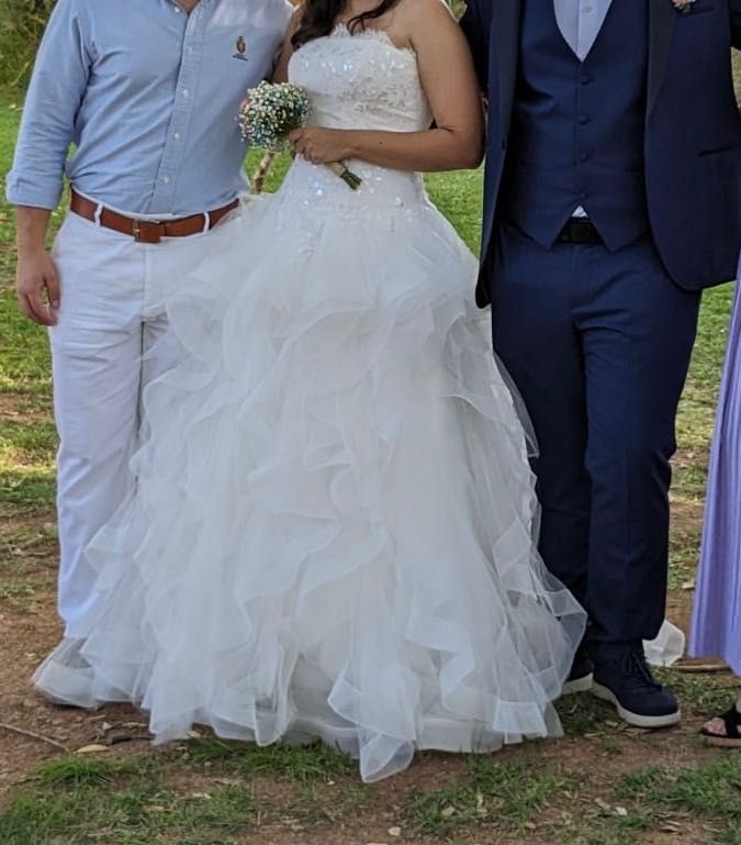 Vestido noiva Pronovias