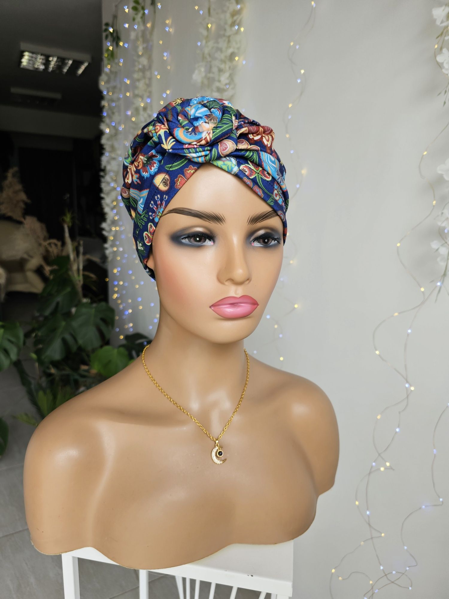 Turban Soa 4 nakrycie głowy w trakcie leczenia chemioterapii