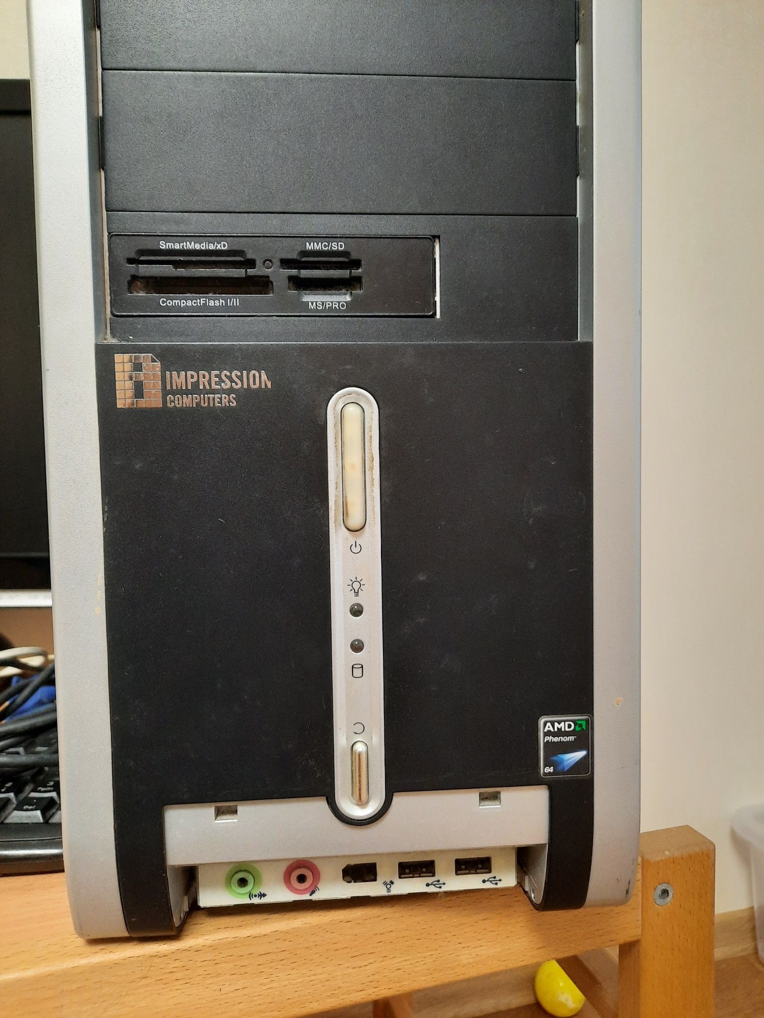 Компьютер, системный блок + монитор 20 дюймов