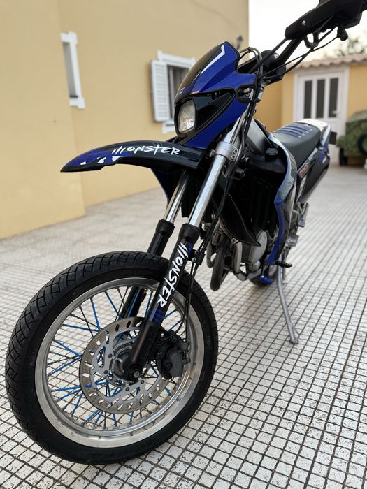 Moto Yamaha Dtx 50
