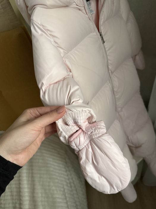 Зимовий комбінезон пуховий на дівчинку Polo RL