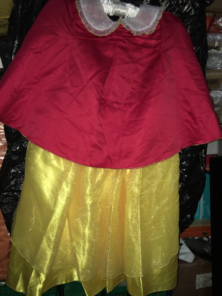 Vestido Disney Branca de Neve - Carnaval