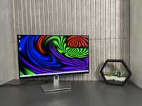 Безрамковий Монітор DELL 24 дюйми HDMI full hd