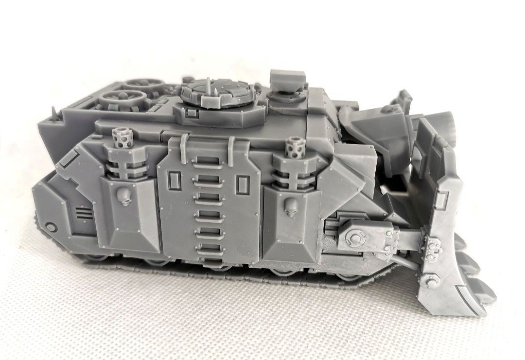 Space Marines Vindicator Warhammer 40k. Druk 3d,żywica UV.