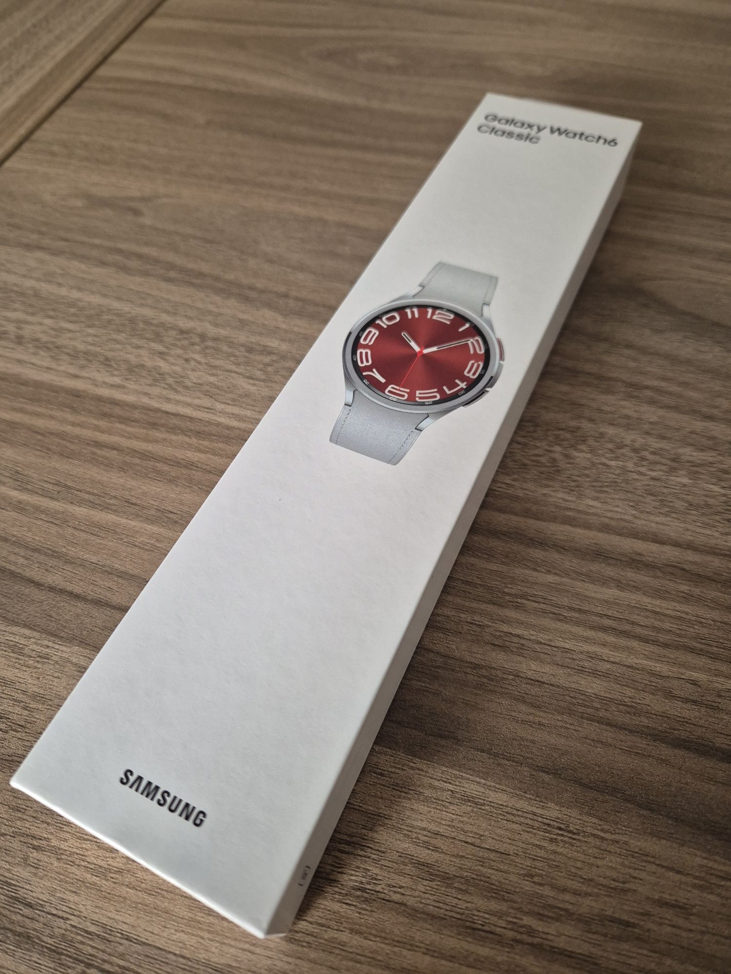 Relógio Galaxy Watch6 Classic