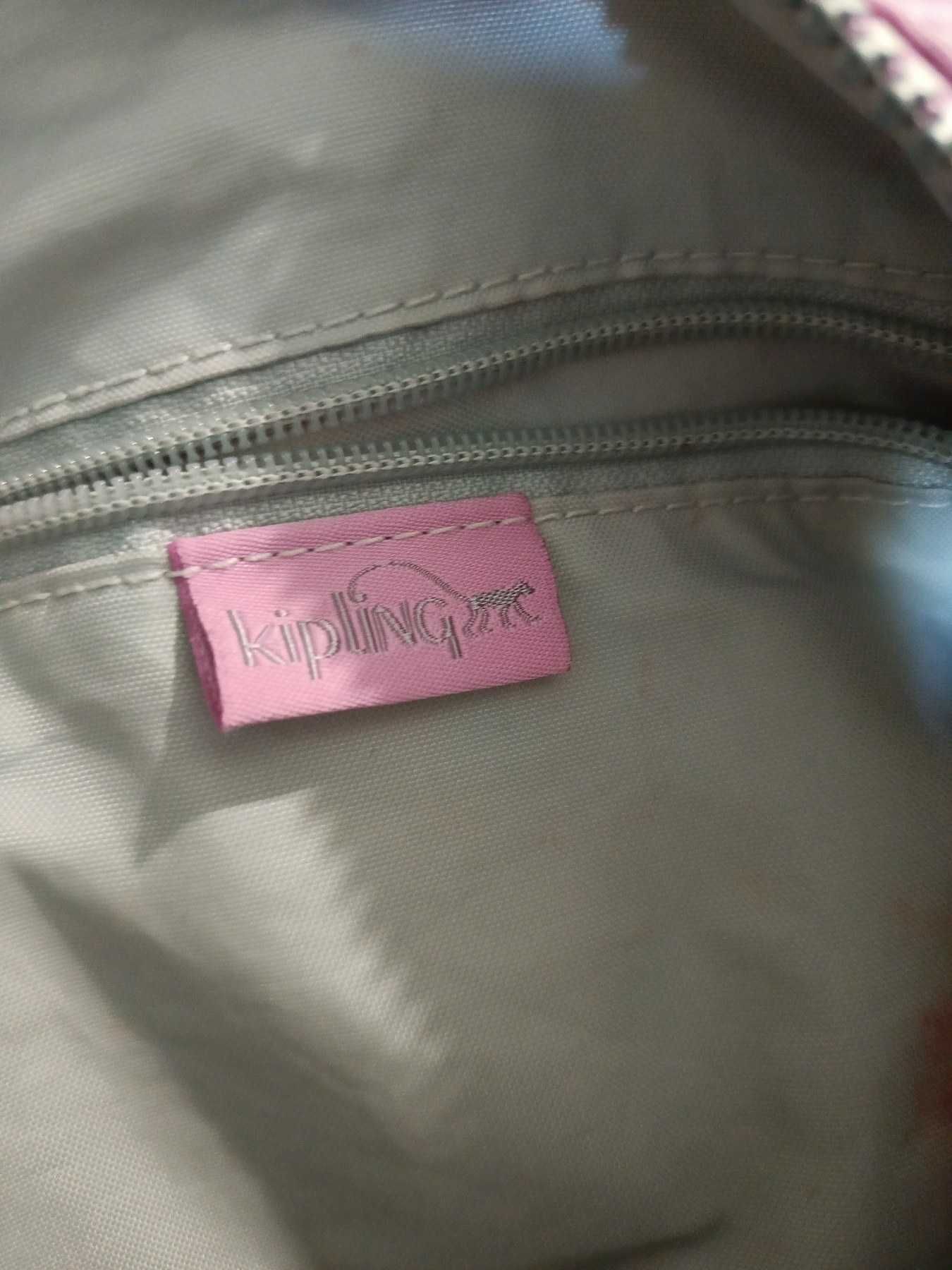 Продам рожеву  сумку бренду  Kipling