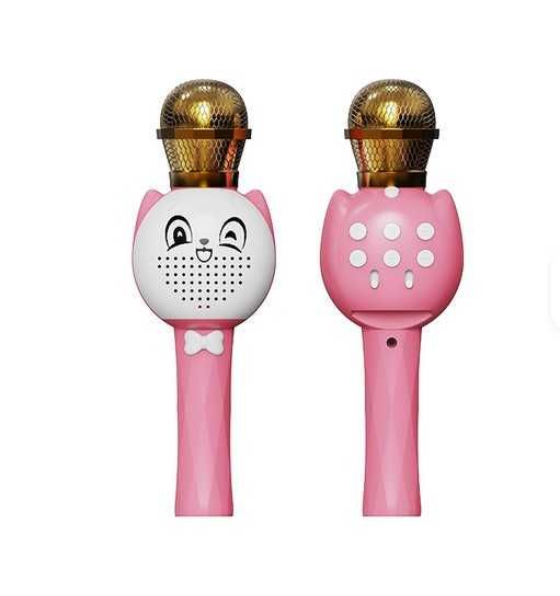 Zestaw karaoke dla dzieci - mikrofon + 100 polskich piosenek