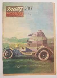 Mały Modelarz 5/87 Polskie Samochody Pancerne