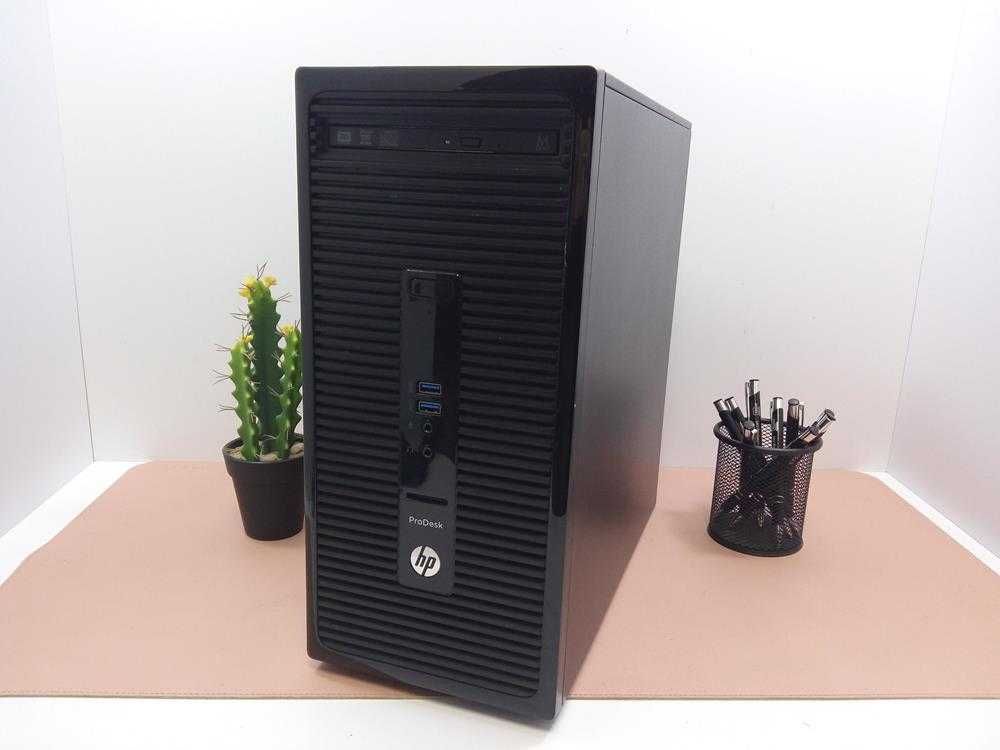 Komputer Używany HP 400 G3 i5 16GB 512 SSD 1TB HDD GTX 1660 SUPER Gw
