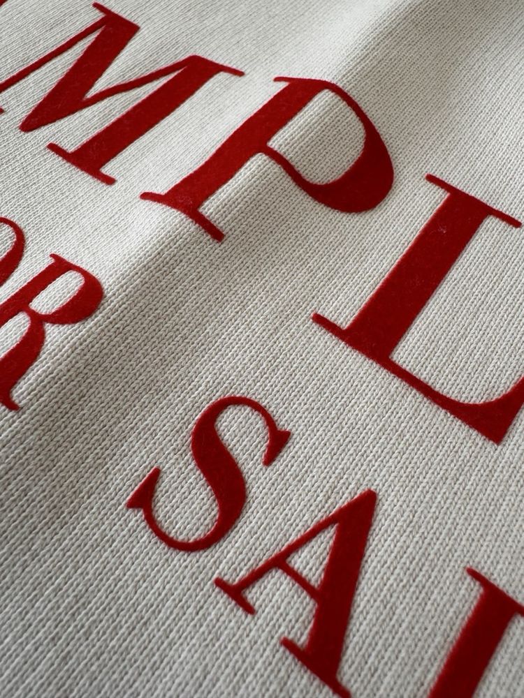 Ksenia Schnaider кофта світшот sample not for sale