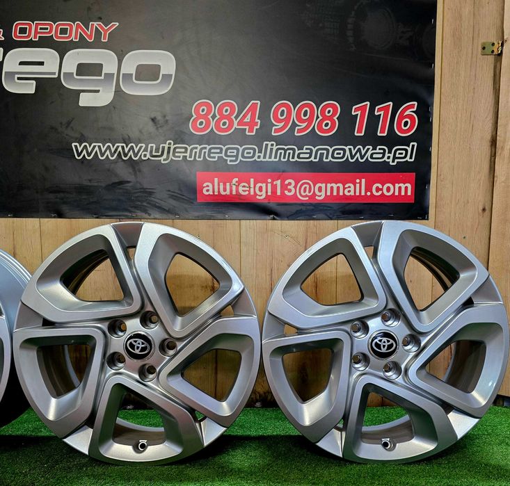NOWE ALUFELGI TOYOTA 17x5x108 - ProAce City