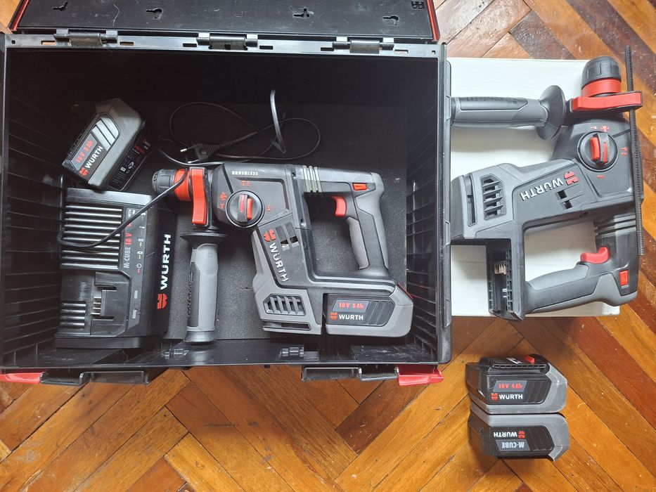 Акумуляторний перфоратор Wurth ABH 18 COMPACT