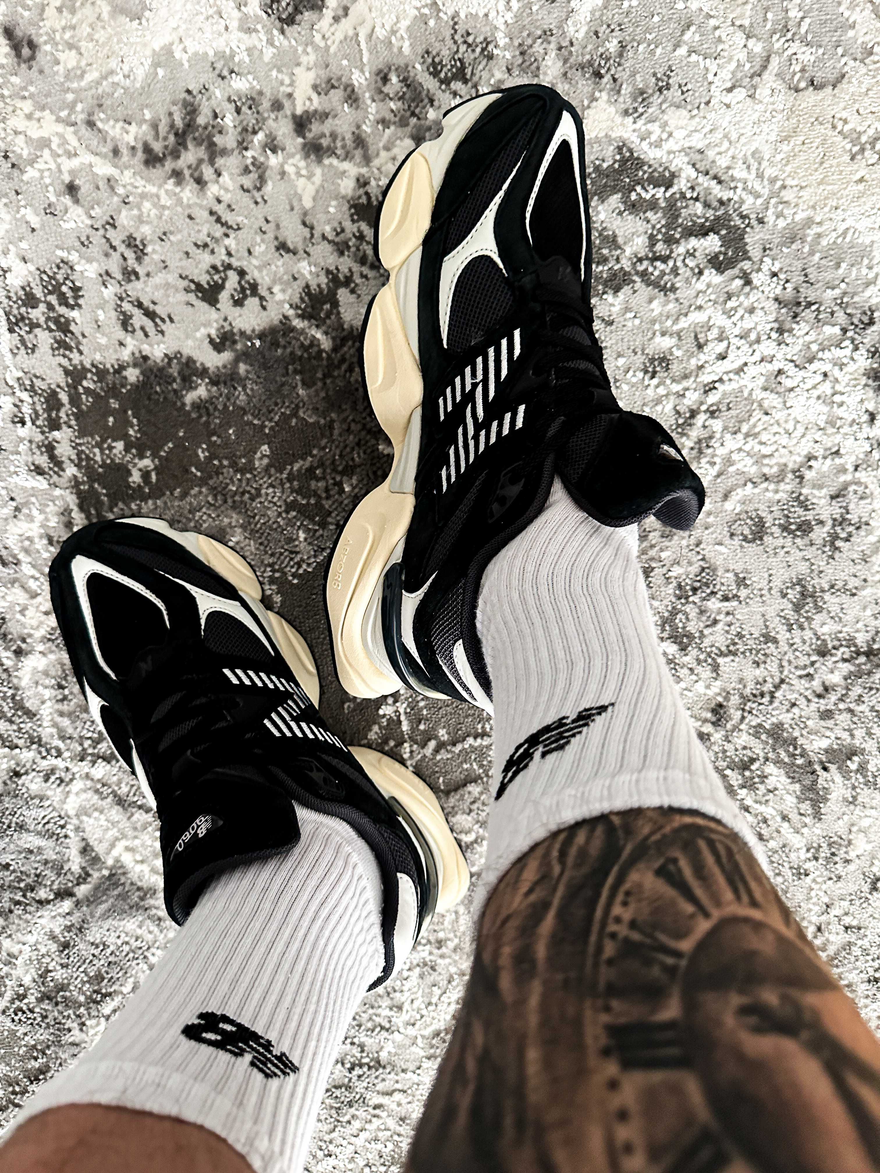 ‼️ Кросівки New Balance 9060 Black White