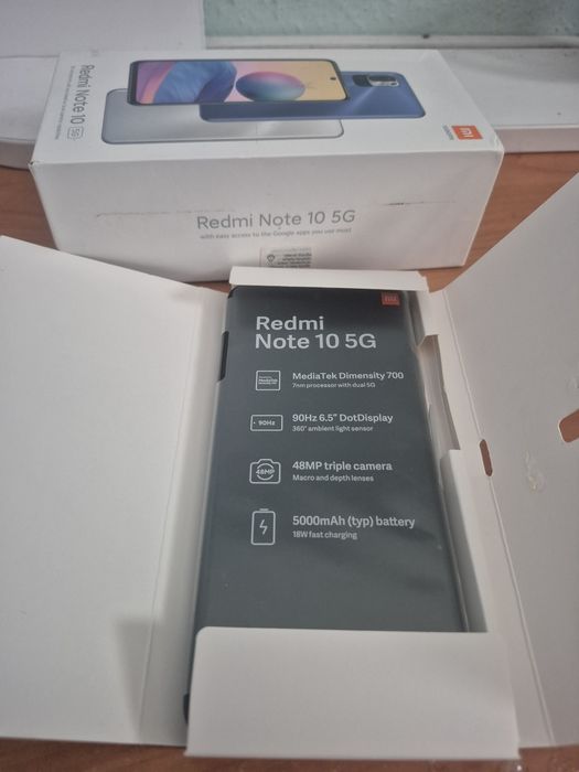 Обміняю Redmi Note 10 5g 128 gb