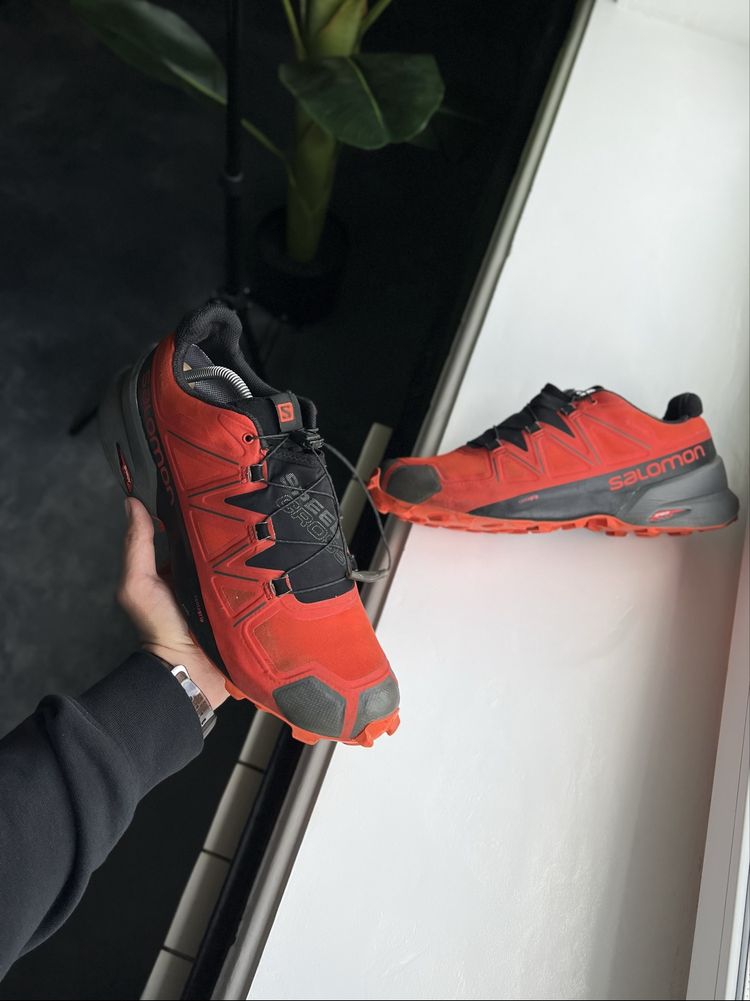 Оригінал! Кросівки Salomon Speedcross 5 Gore-Tex Розмір (29 см) GTX