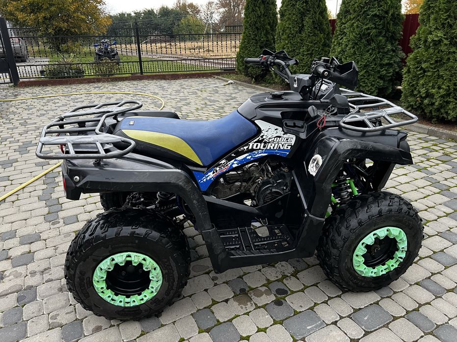 Mikilon hamer 200cc квадроцикл