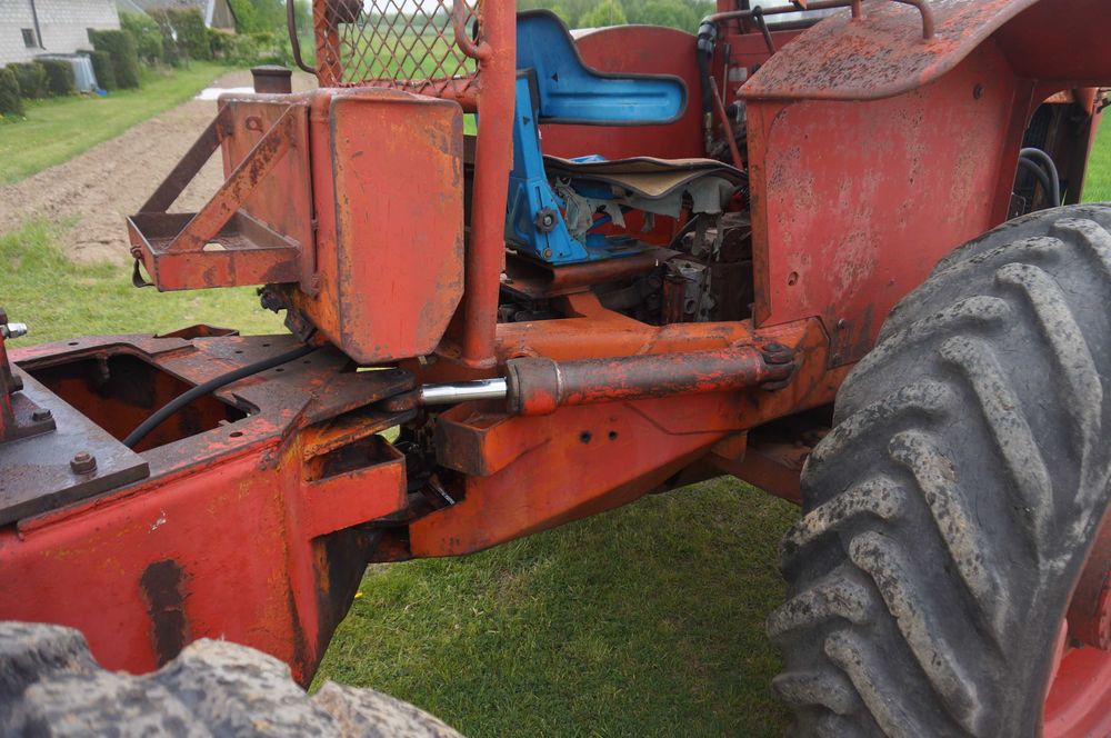 Traktor leśny skidder Kockums 820 LKT