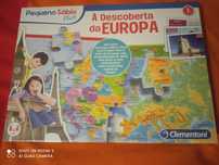 À descoberta da Europa - clementoni (novo)