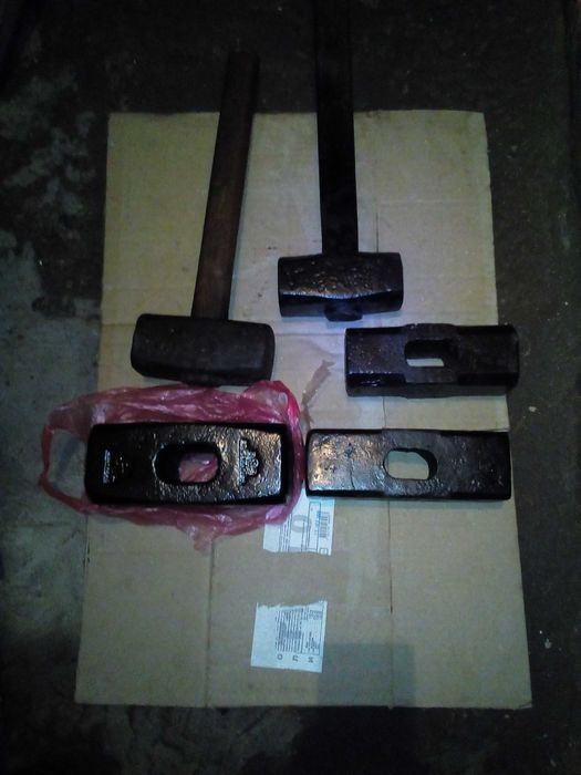 Кувалды 5кг 3.8кг 3кг Молоты Зубила Напильники Молотки  сварщика