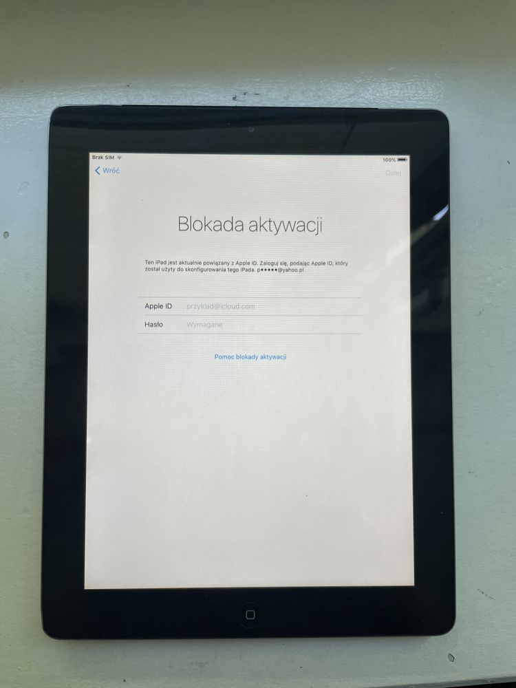 Tablet - iPad 2 16GB Model: A1396