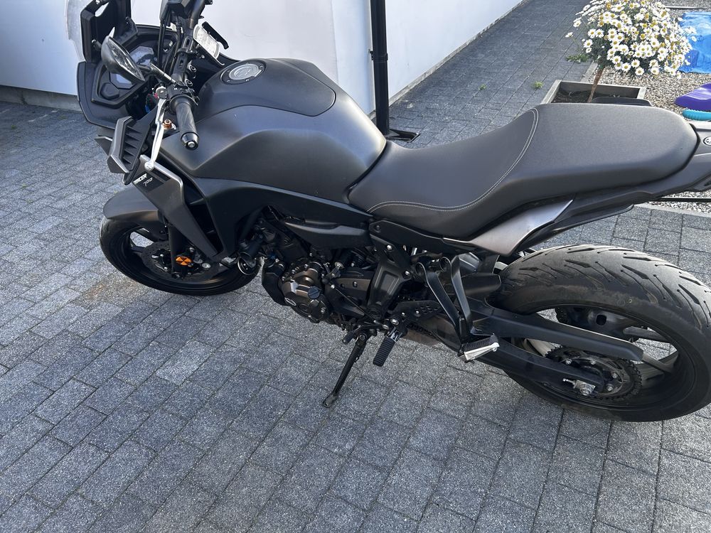 Yamaha MT07 Tracer Kat.A2 Odblokowana