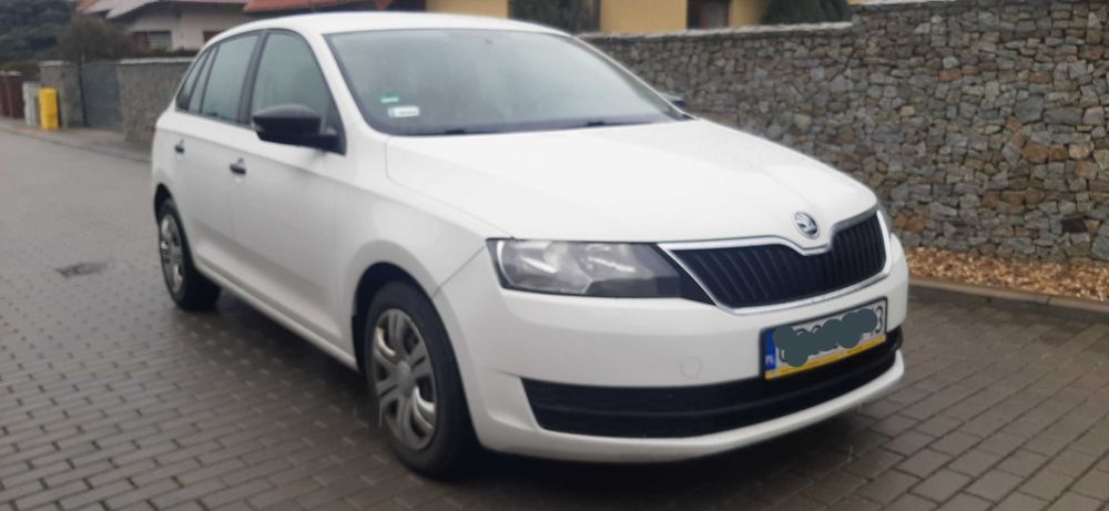 Skoda Rapid 2016r. 1.4 TDi
